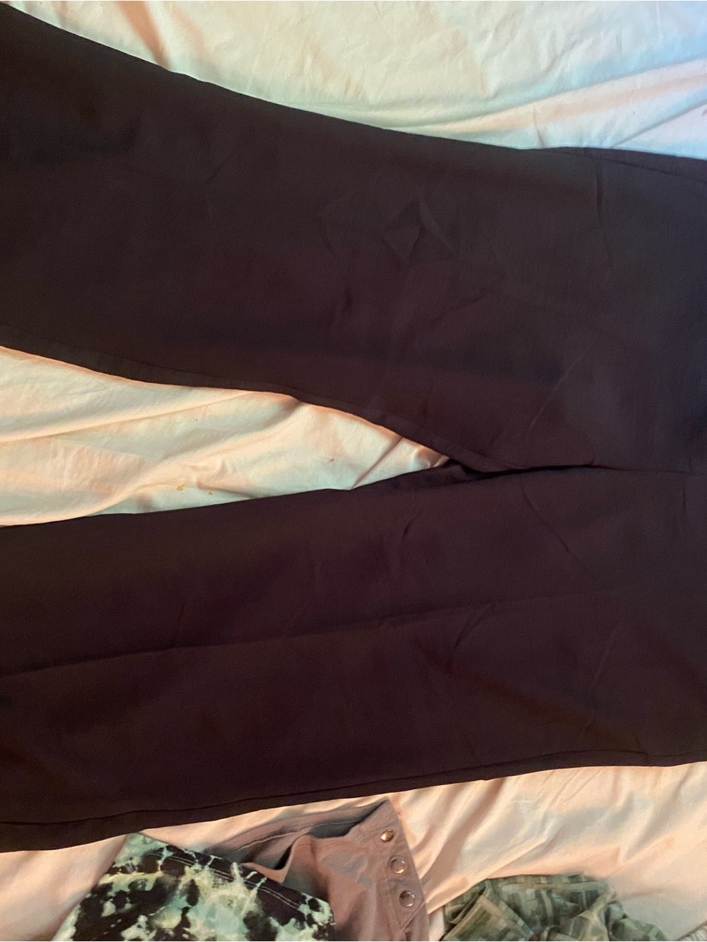 Autres Filles Plus Size 1X Black Wide Leg Dress Pants | Workwear Trouser - Picture 2 of 8
